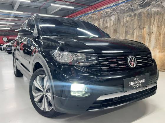 VOLKSWAGEN T-CROSS 1.0 200 TSI TOTAL FLEX COMFORTLINE AUTOMÁTICO VOLKSWAGEN T-CROSS 1.0 200 TSI TOTAL FLEX COMFORTLINE AUTOMÁTICO